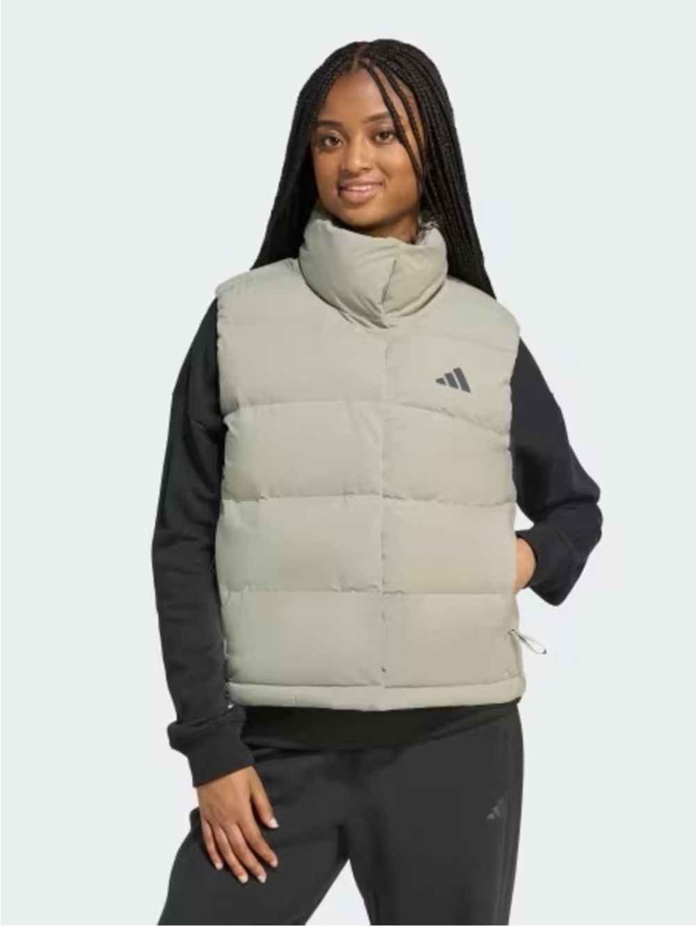 Adidas Helionic Down Puffer Vest
Size Large